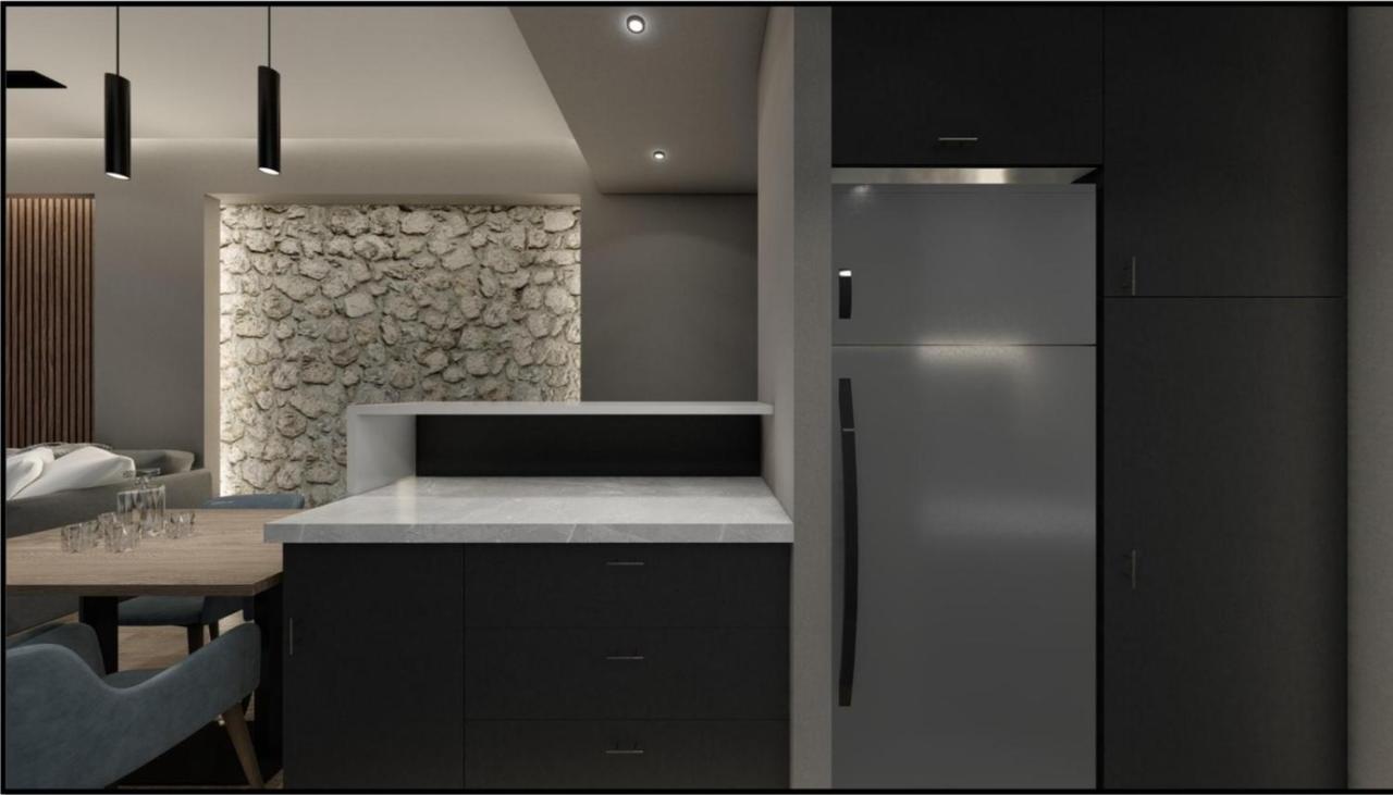 Luxury Townhouse Suite Larissa Exterior photo